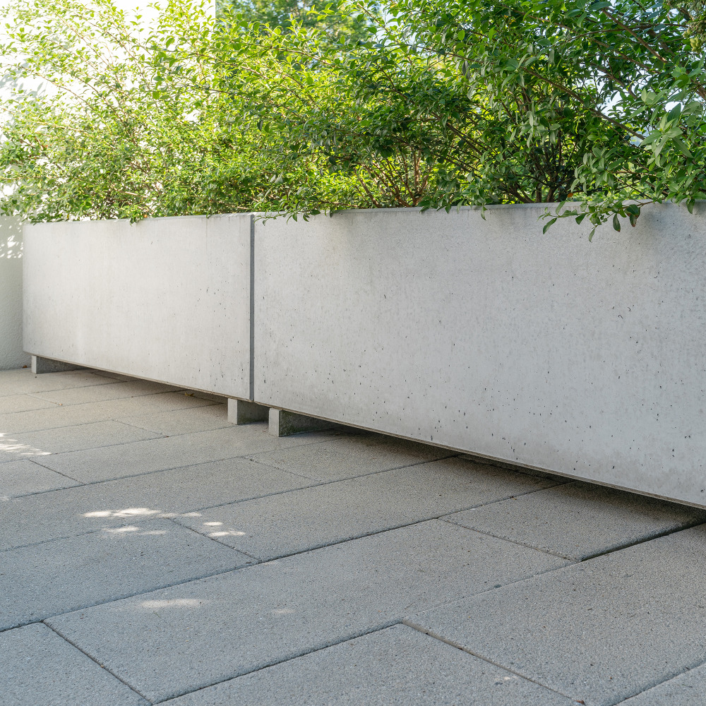 PARCO® Pflanzentröge glatt PARCO® Pflanzentröge glatt