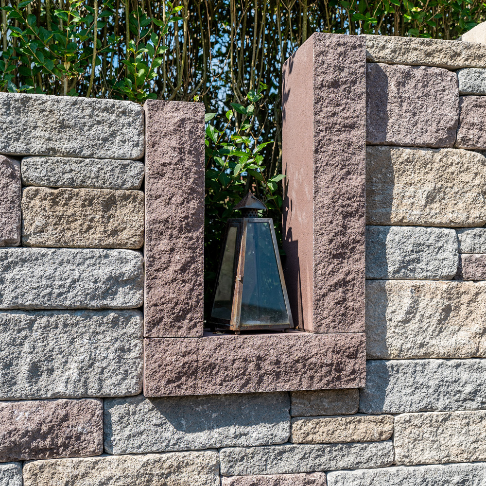 SANTURO® Burgruinenmauer SANTURO® Burgruinenmauer