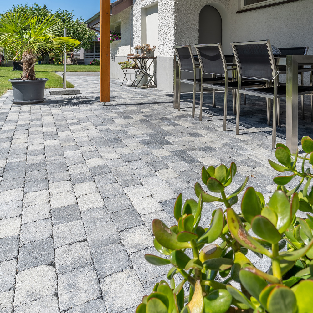 Pavés TEGULA® arêtes cassées