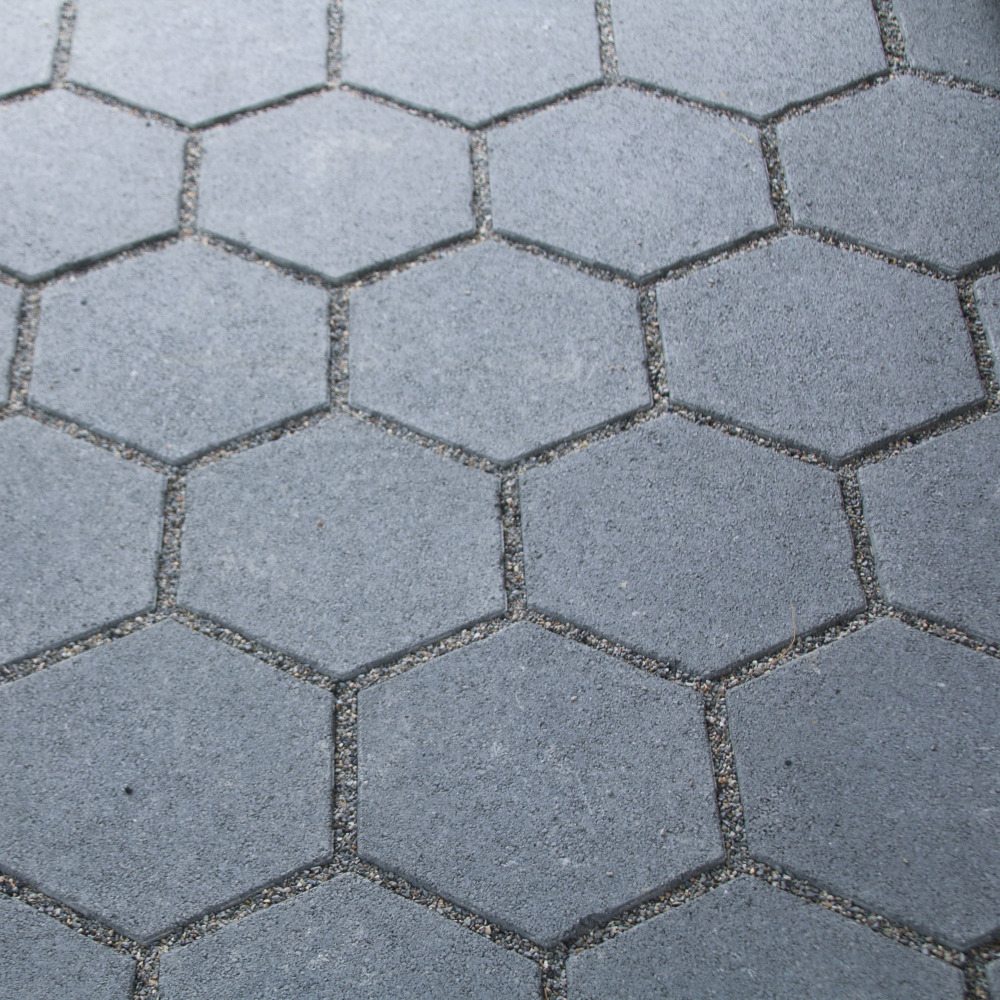 Pavés écologiques OMEGA® légèrement chanfreinés lisses Pavés écologiques OMEGA® légèrement chanfreinés lisses