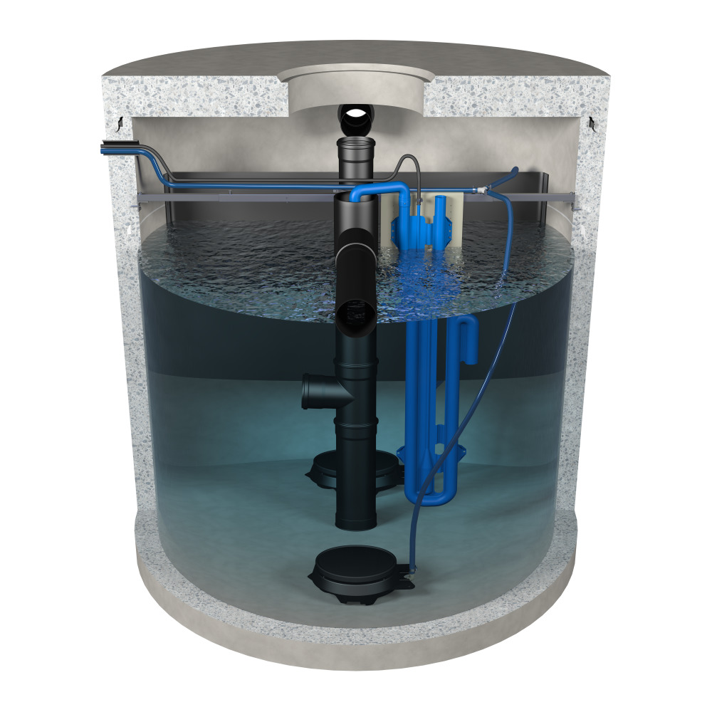 friwa®-klaro ONE Kleinkläranlage SBR