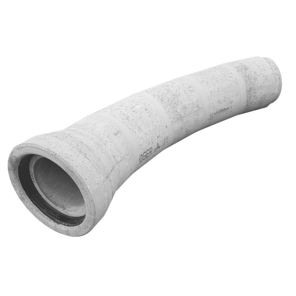 CENTUB ® -Röser Segmentkrümmer 5 Segmente bewehrt