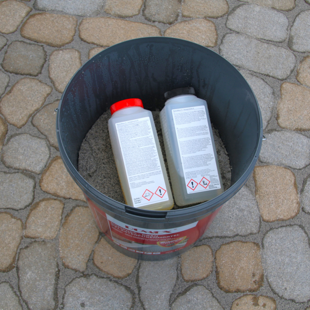 ROMPOX® DRAIN Pflasterfugenmörtel