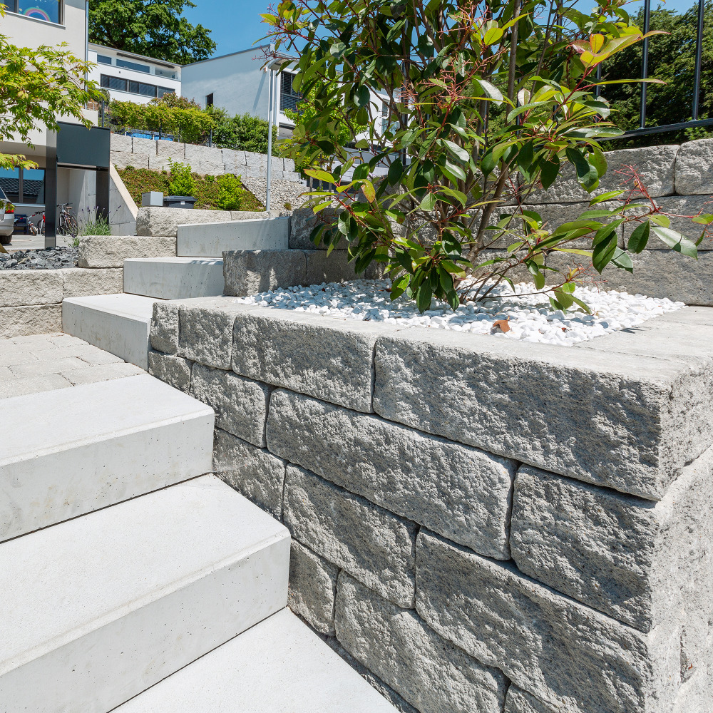 SANTURO ® Mini Landhausmauer