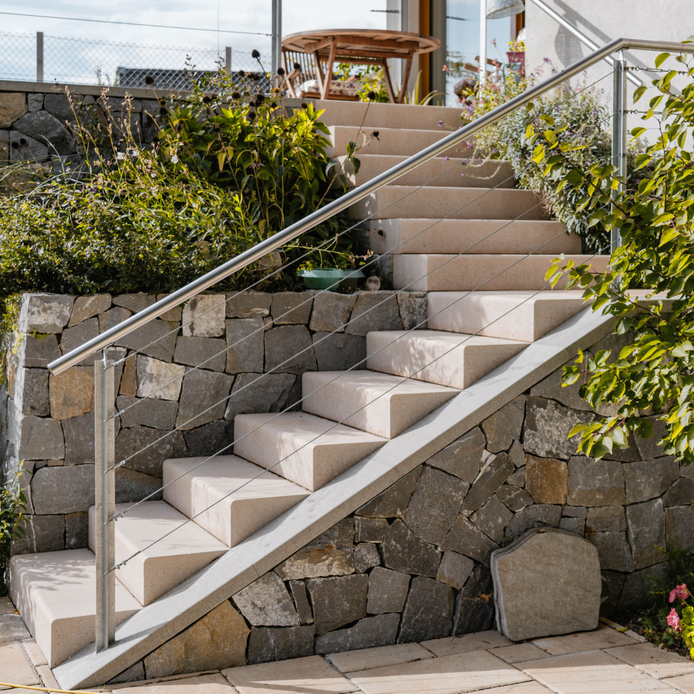 Marches d'escalier pleines PARADISO