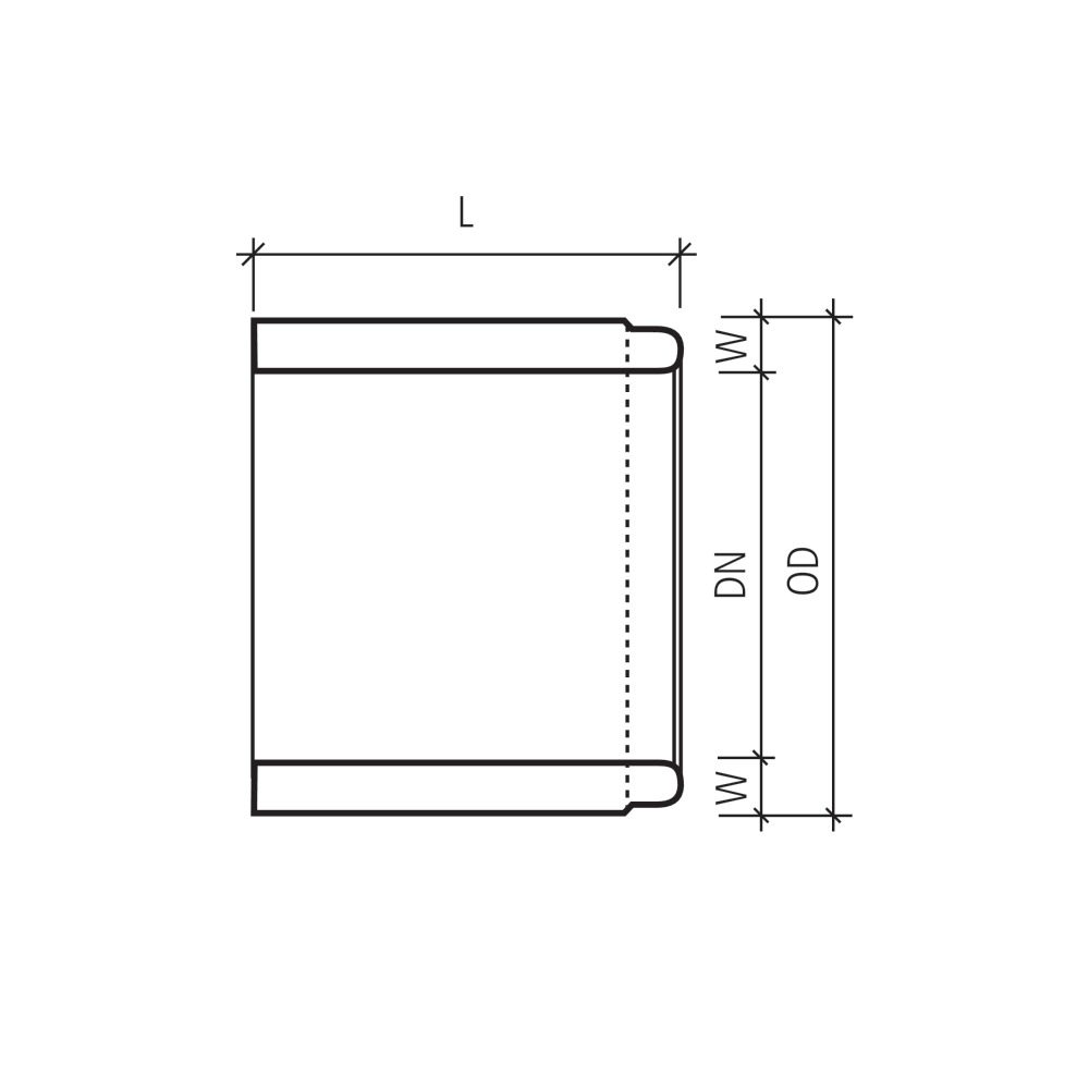 CENTUB®-Röser tuyau de raccordement SP armé CENTUB®-Röser tuyau de raccordement SP armé