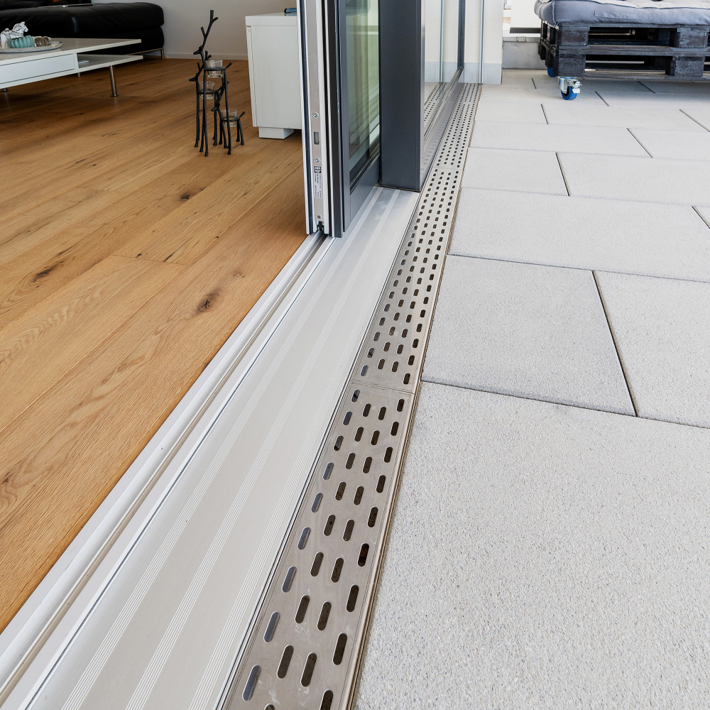 Cunette TERRAZZA DN 80