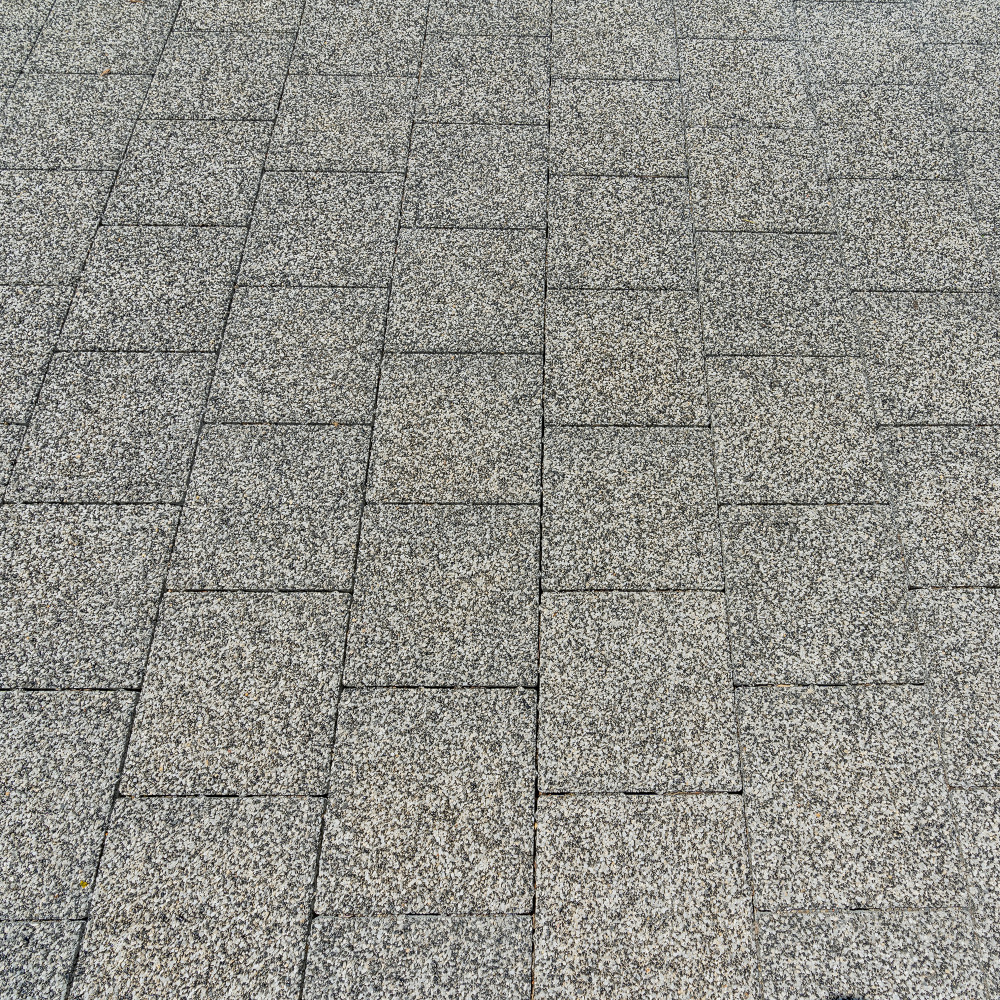 CARENA® Sickersteine fino gefast mit Edelvorsatz