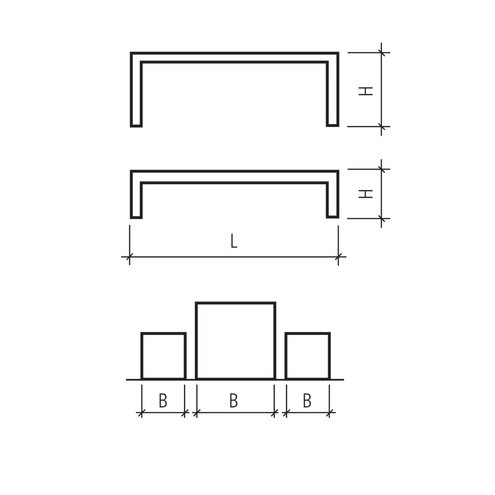 Tables et bancs INTERMEZZO® standard