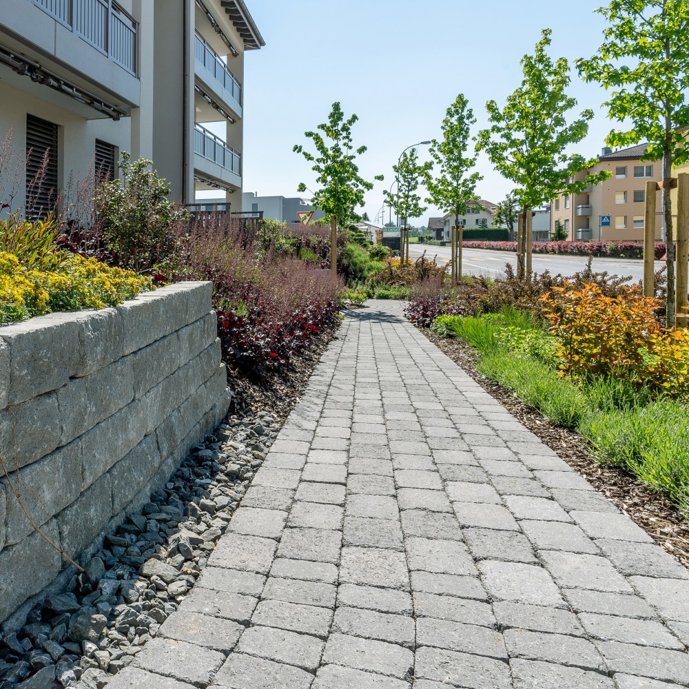 Pavés écologiques TEGULA® GRAVIER arêtes cassées