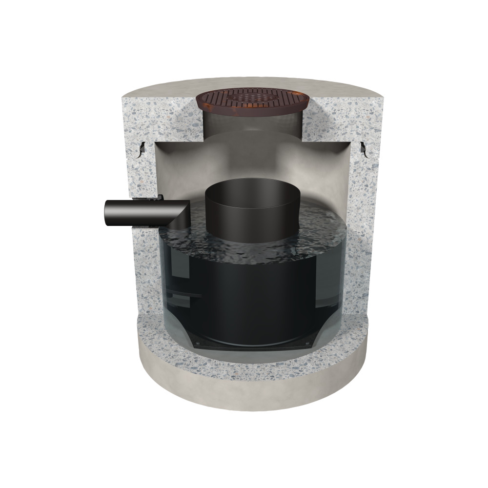 Cuve compacte D/S friwa ® -sep