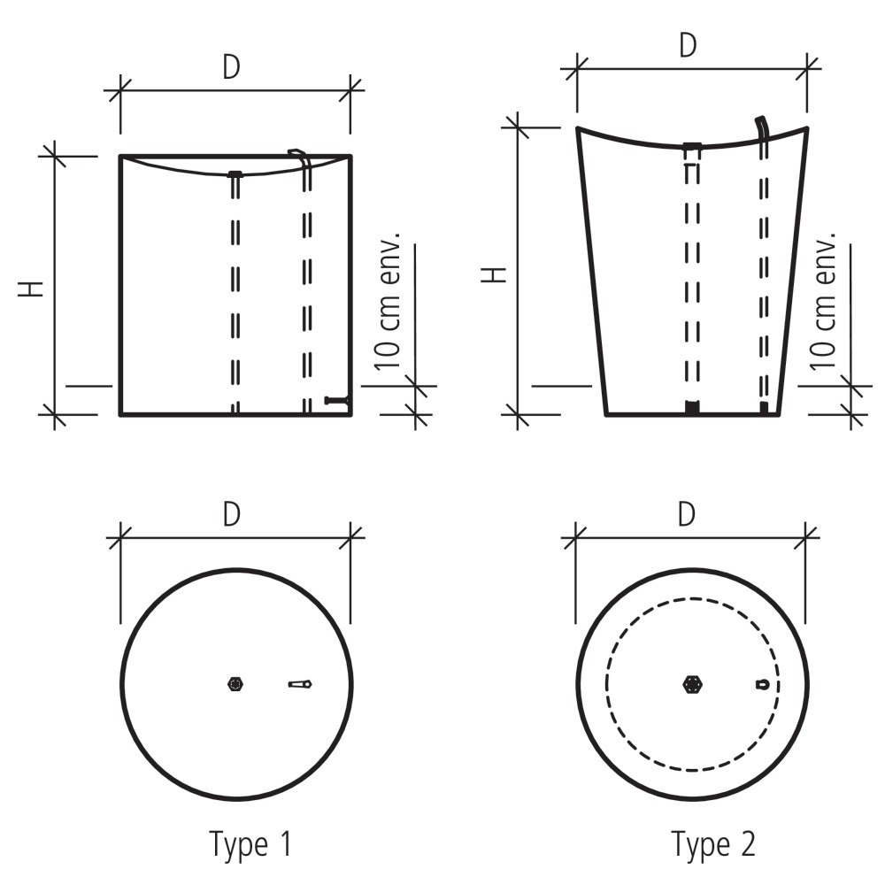 Fontaines d'eau potable ALRONDA