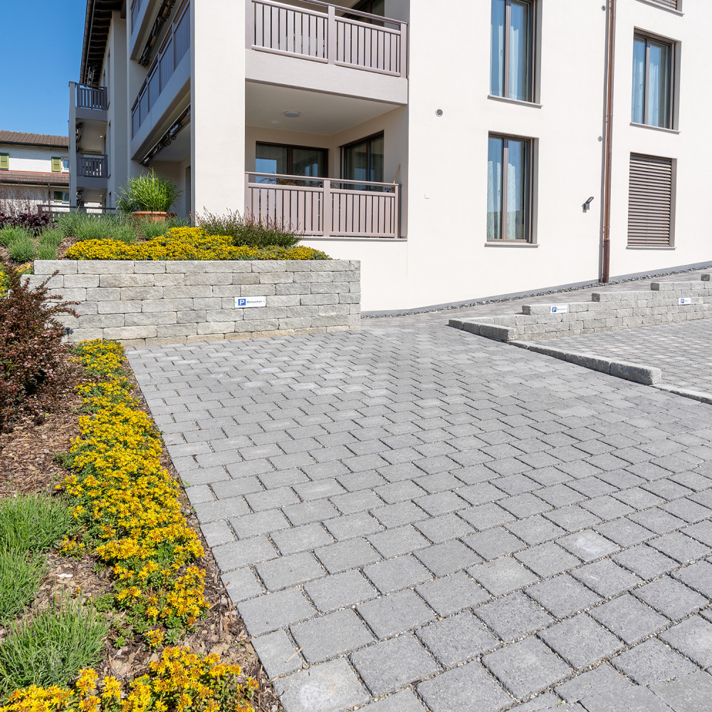 Pavés écologiques TEGULA® GRAVIER arêtes cassées