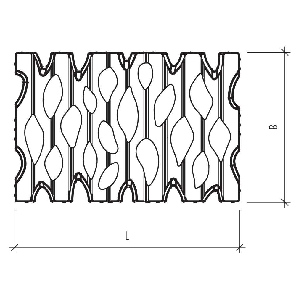 SENTONI Rasengittersteine SENTONI Rasengittersteine