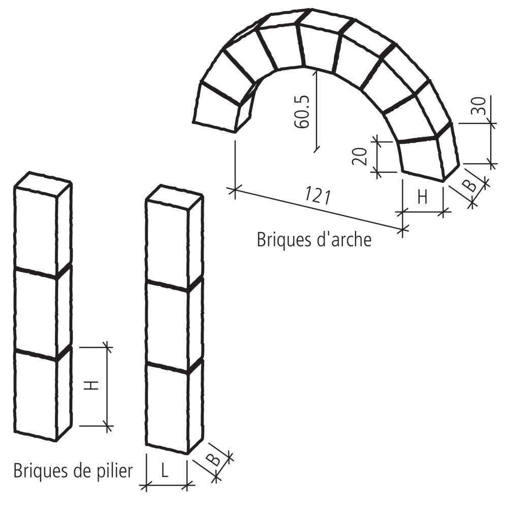 Arche de porte SANTURO®