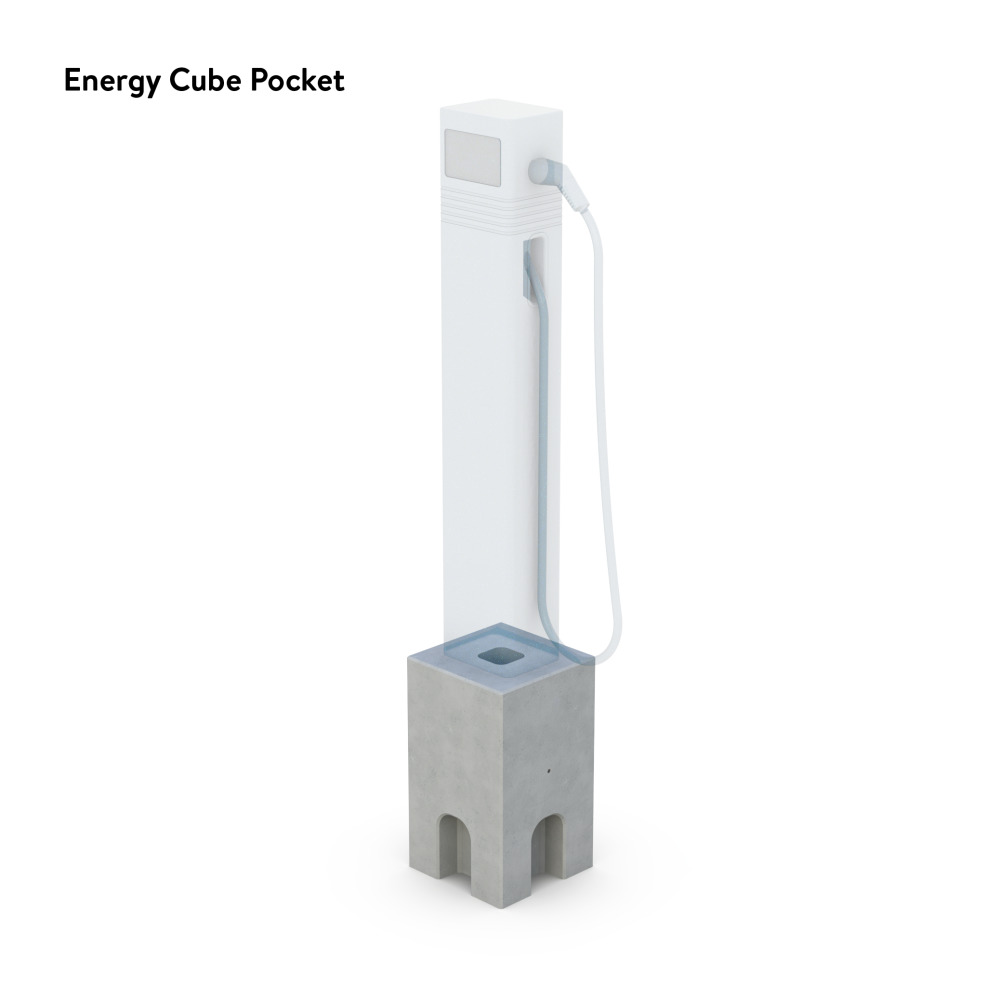 Kabelkeller für Elektroladestationen