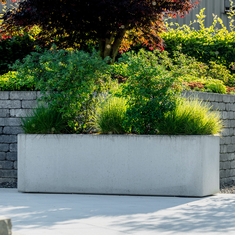 PARCO® Pflanzentröge glatt PARCO® Pflanzentröge glatt