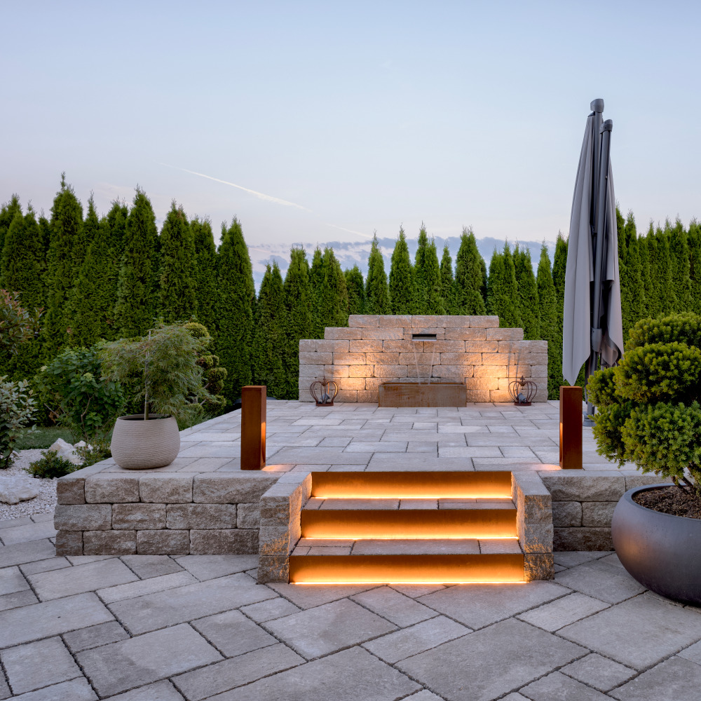 SANTURO® Mini Landhausmauer SANTURO® Mini Landhausmauer