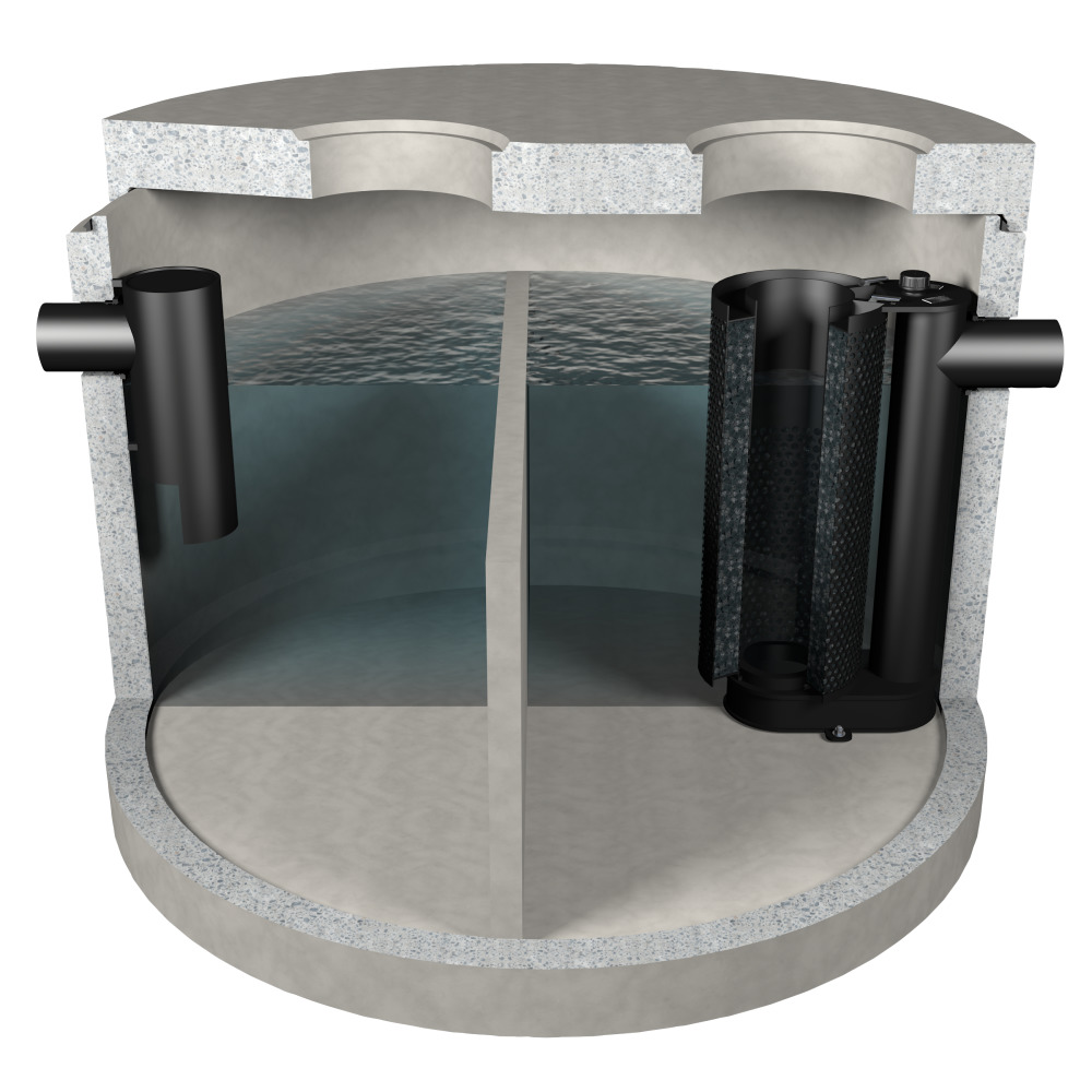 Cuve compacte D/SC friwa ® -sep type 2