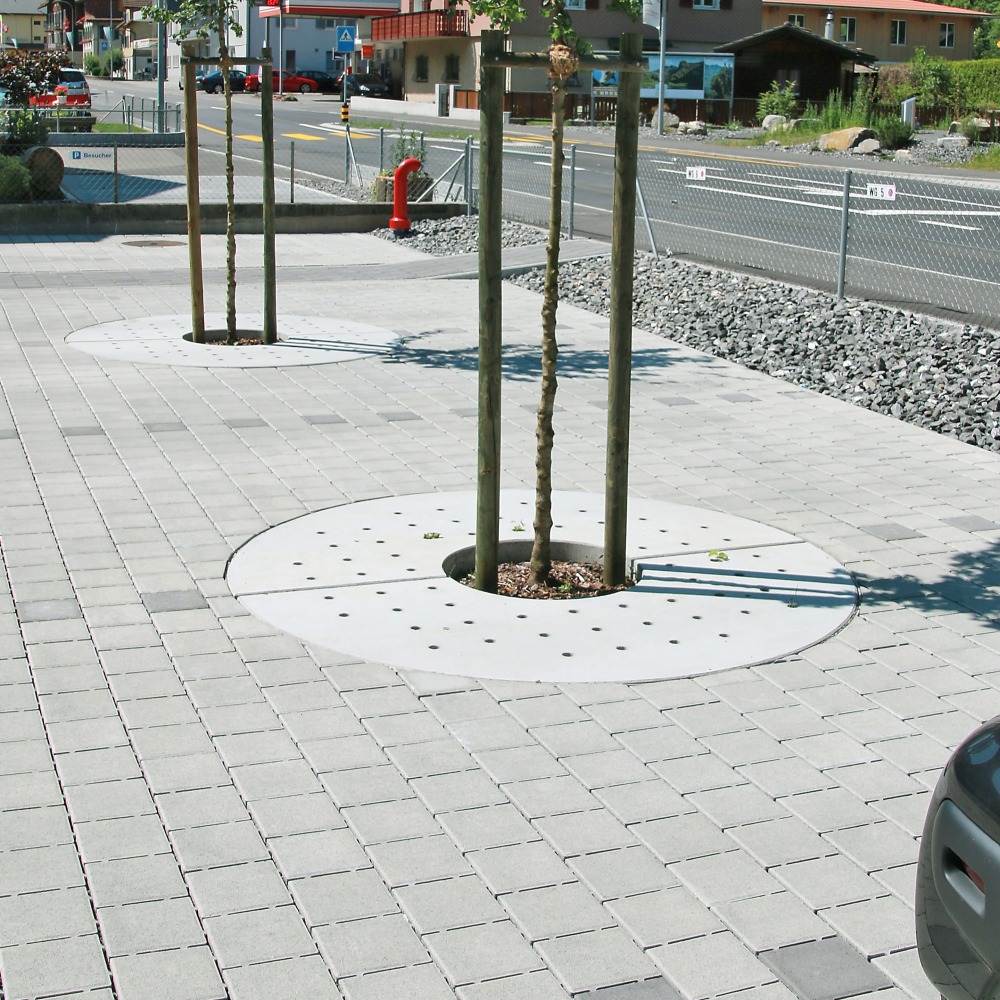 Protection de l'espace racinaire des arbres TREETUB