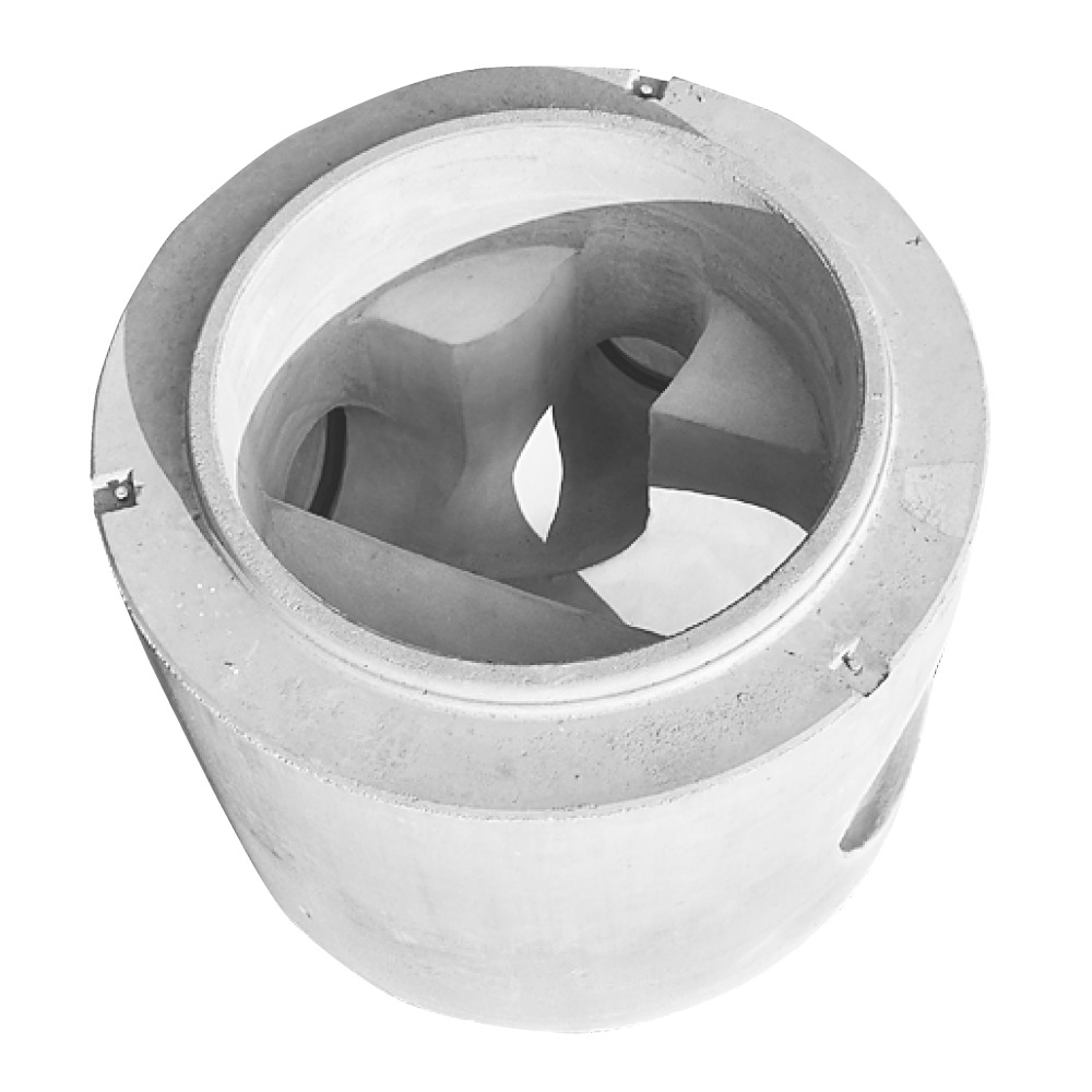 CENTUB ®  Massschachtunterteile rund gegossen