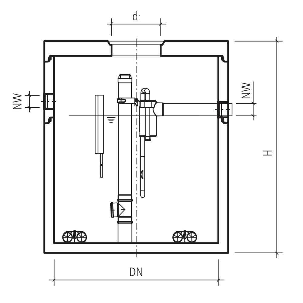 Petites stations d’épuration SBR  friwa®-klaro ONE