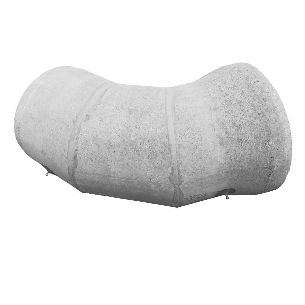 CENTUB®-Röser Segmentkrümmer 3 Segmente bewehrt CENTUB®-Röser Segmentkrümmer 3 Segmente bewehrt