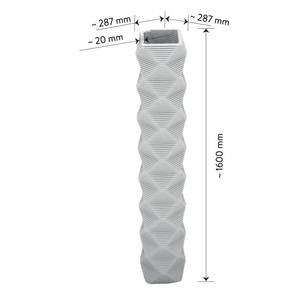 PRINTA Sichtschutzstele