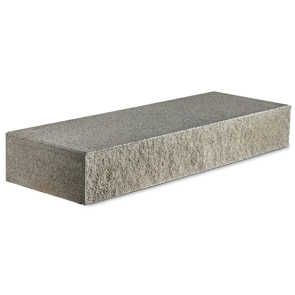 Marches d'escalier pleines SANTURO® chanfreinées sablées