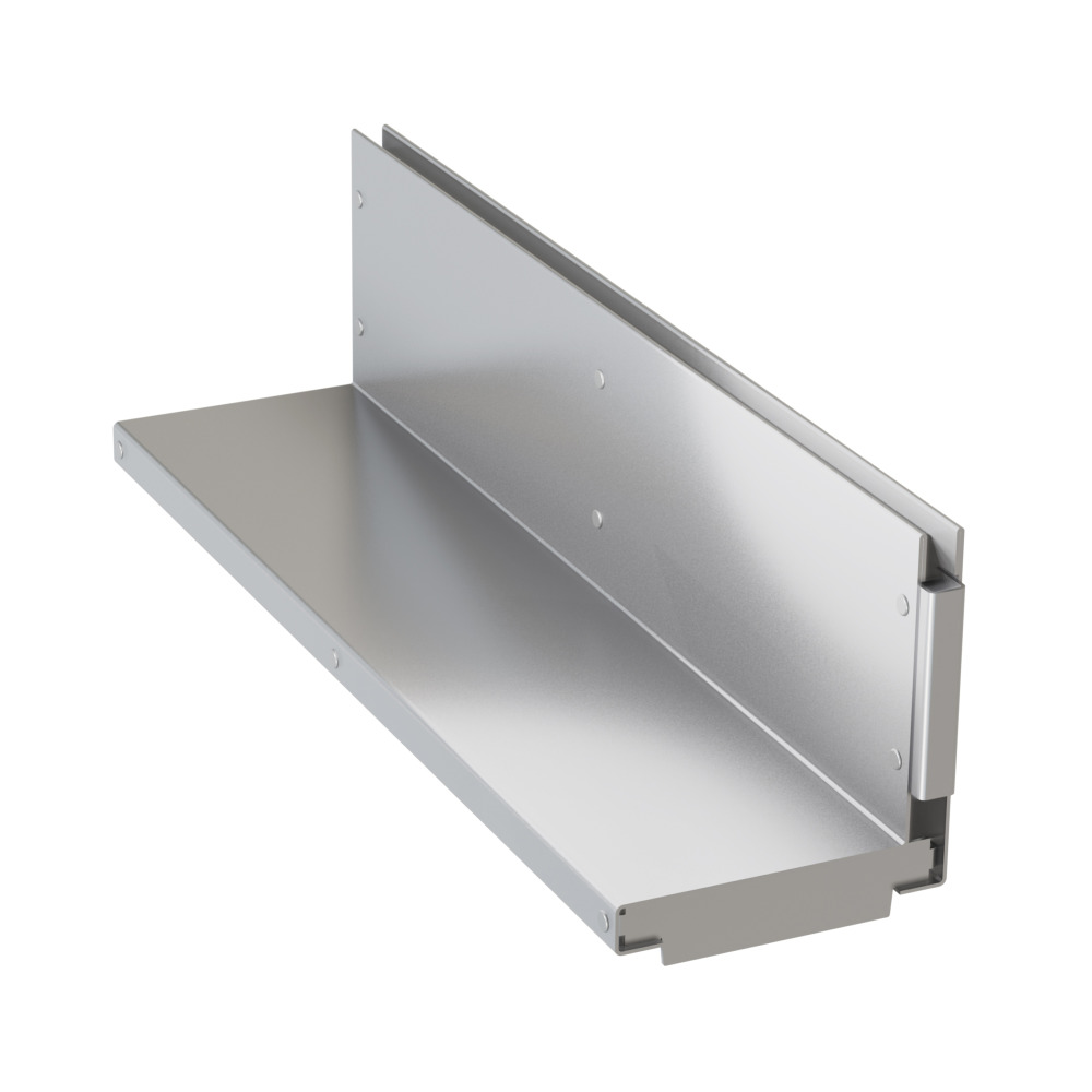 BIRCO Rinnen, Schlitz- und Spülkastenaufsätze 1.5 mm NW 100