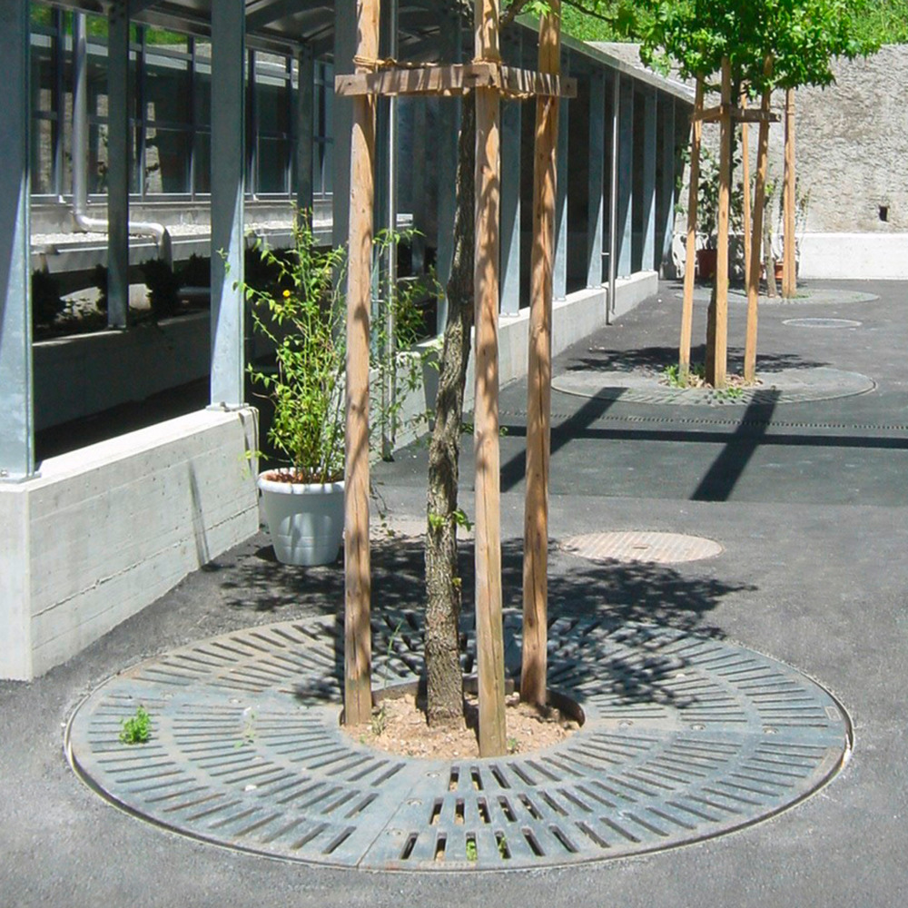 Protection de l'espace racinaire des arbres TREETUB