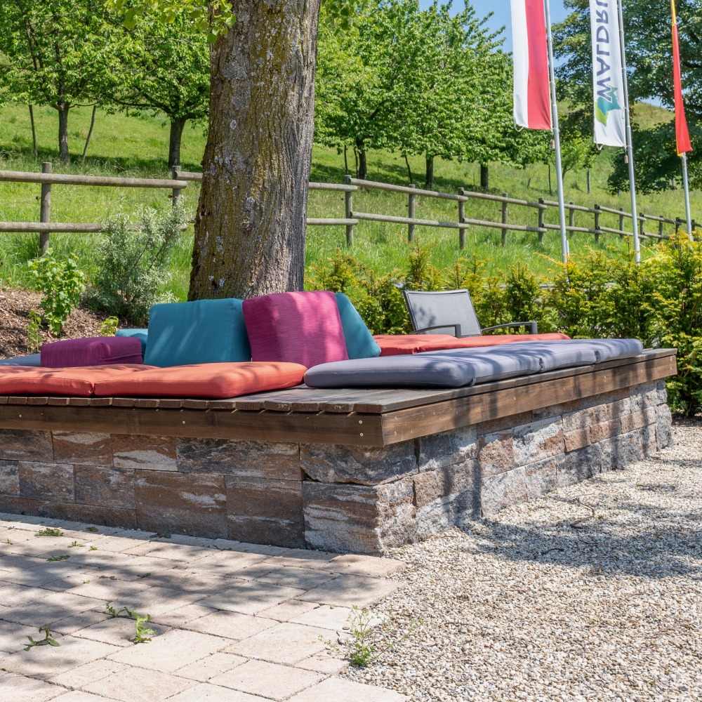 SANTURO® Spaltstein-Landhausmauer SANTURO® Spaltstein-Landhausmauer