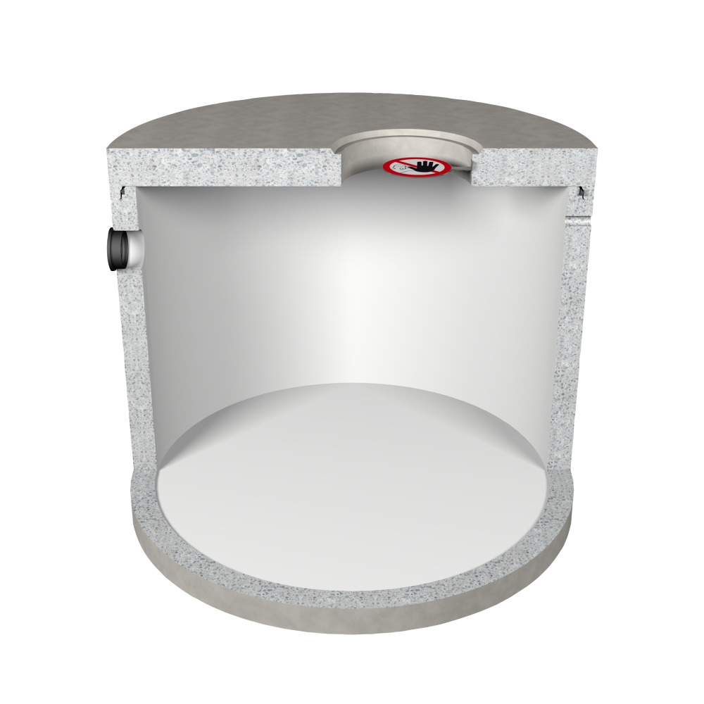 friwa®-sep Rückhaltebehälter AS Typ 2