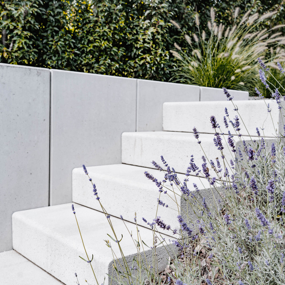 Marches d'escalier pleines PARADISO