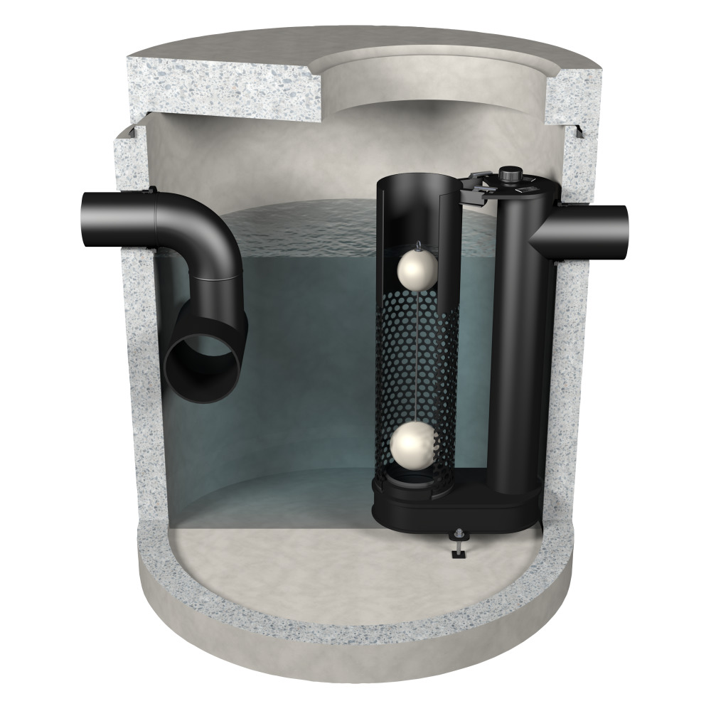 Séparateur d'hydrocarbures SA friwa ® -sep