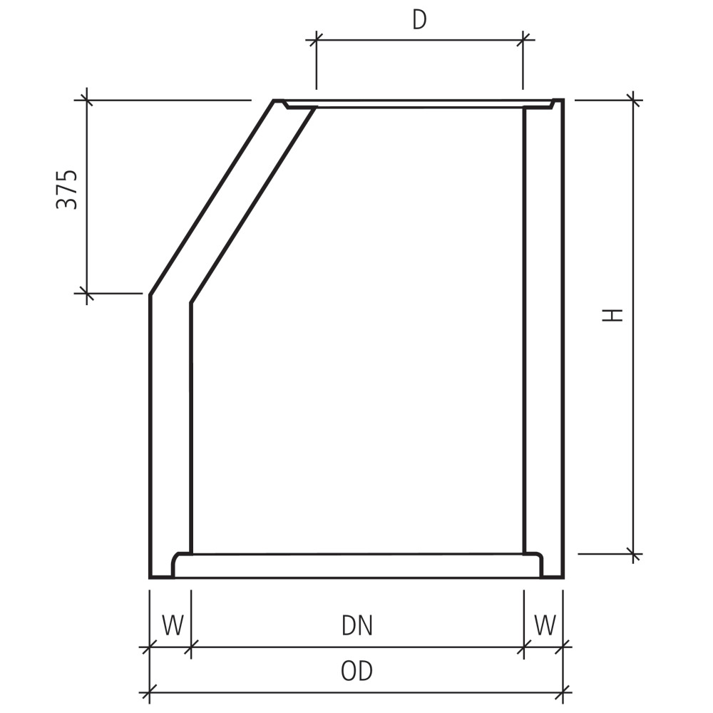 CENTUB® RIKO® Schachtring mit Konus CENTUB® RIKO® Schachtring mit Konus