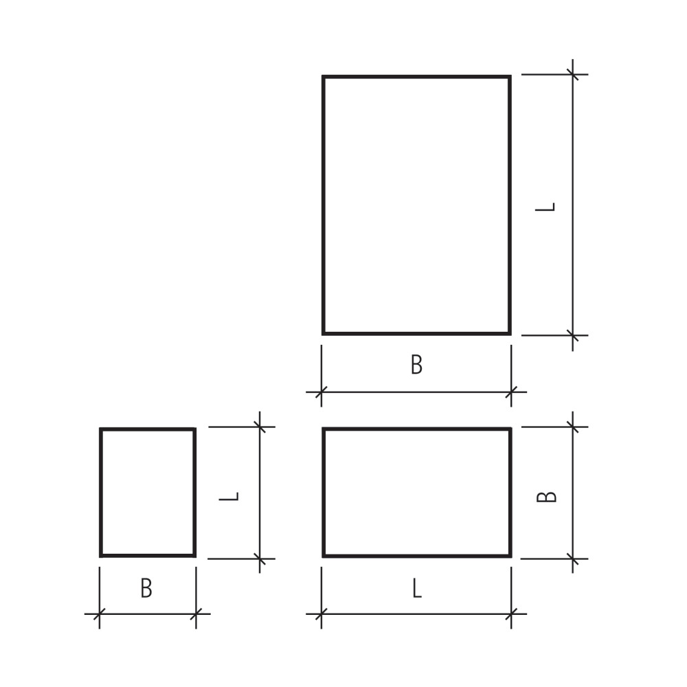 Pavés TEGULA® arêtes cassées