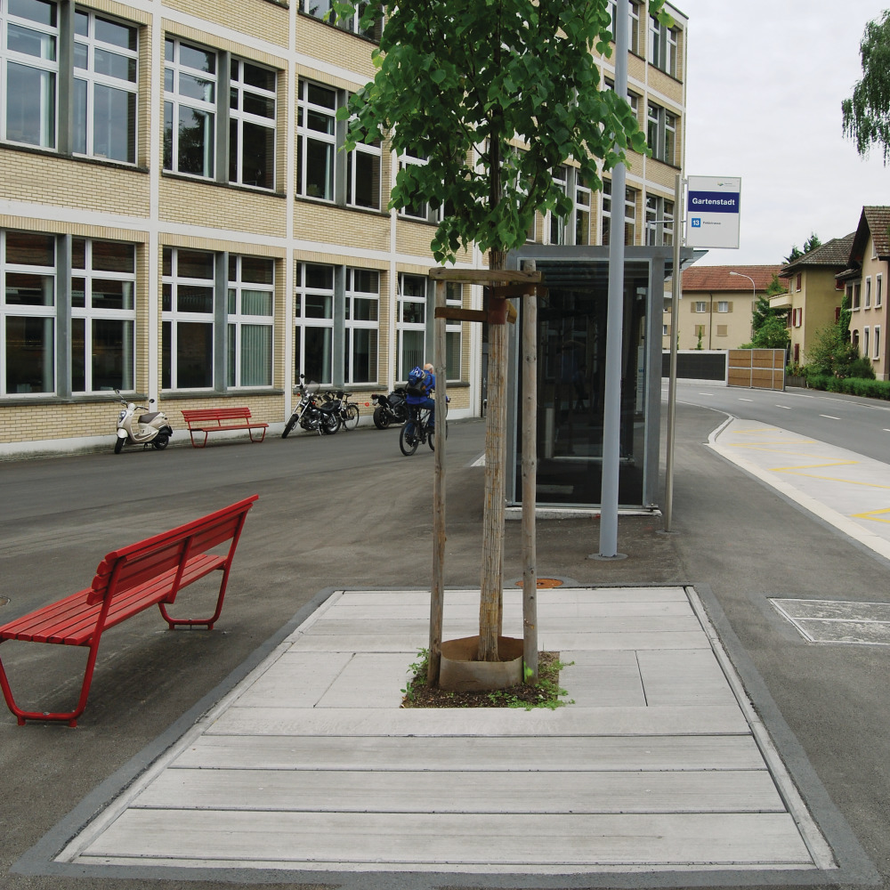 F+F Baumwurzelraumschutz Basiselemente F+F Baumwurzelraumschutz Basiselemente