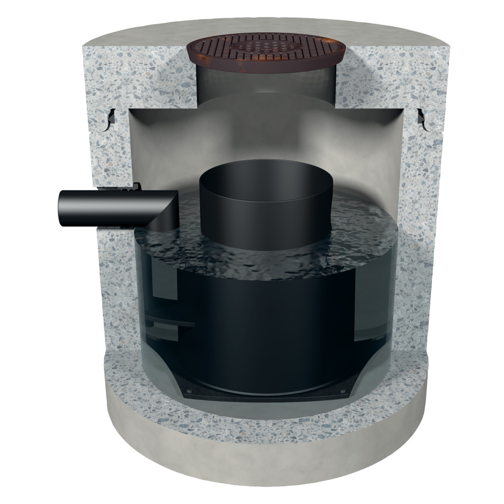 Cuve compacte D/S friwa®-sep