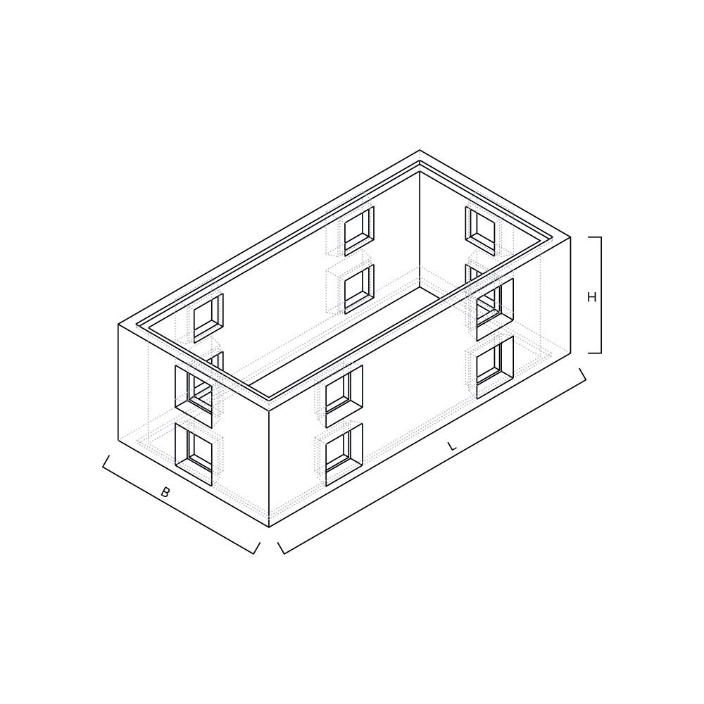 Chambres de rétention et d'infiltration VRK