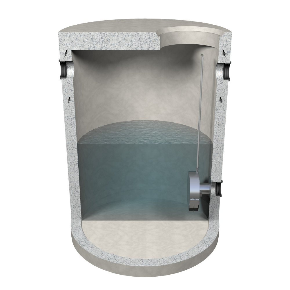 friwa ® -rec Abflussregler-Wirbeldrossel für Regenwasser ARRD