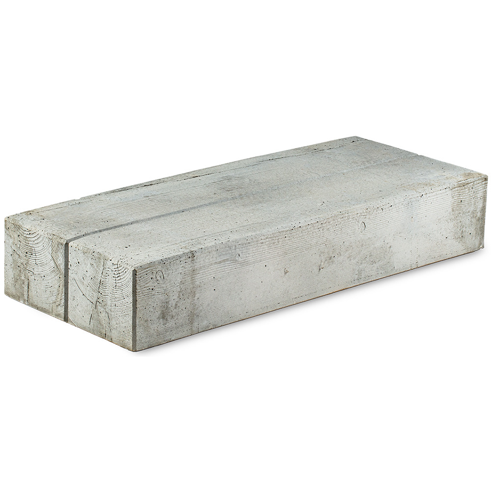 Marches d'escalier pleines LENIA avec structure bois