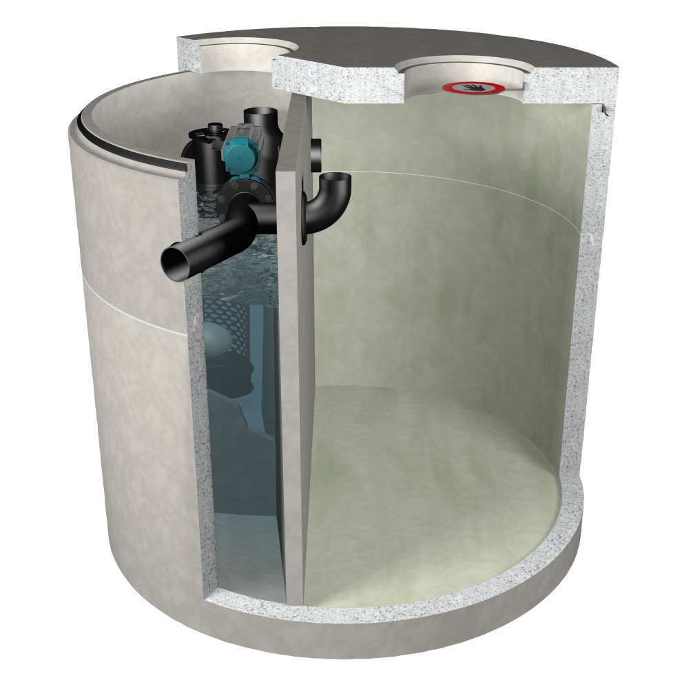 Cuve compacte D/SA/CRT friwa ® -sep AdBlue