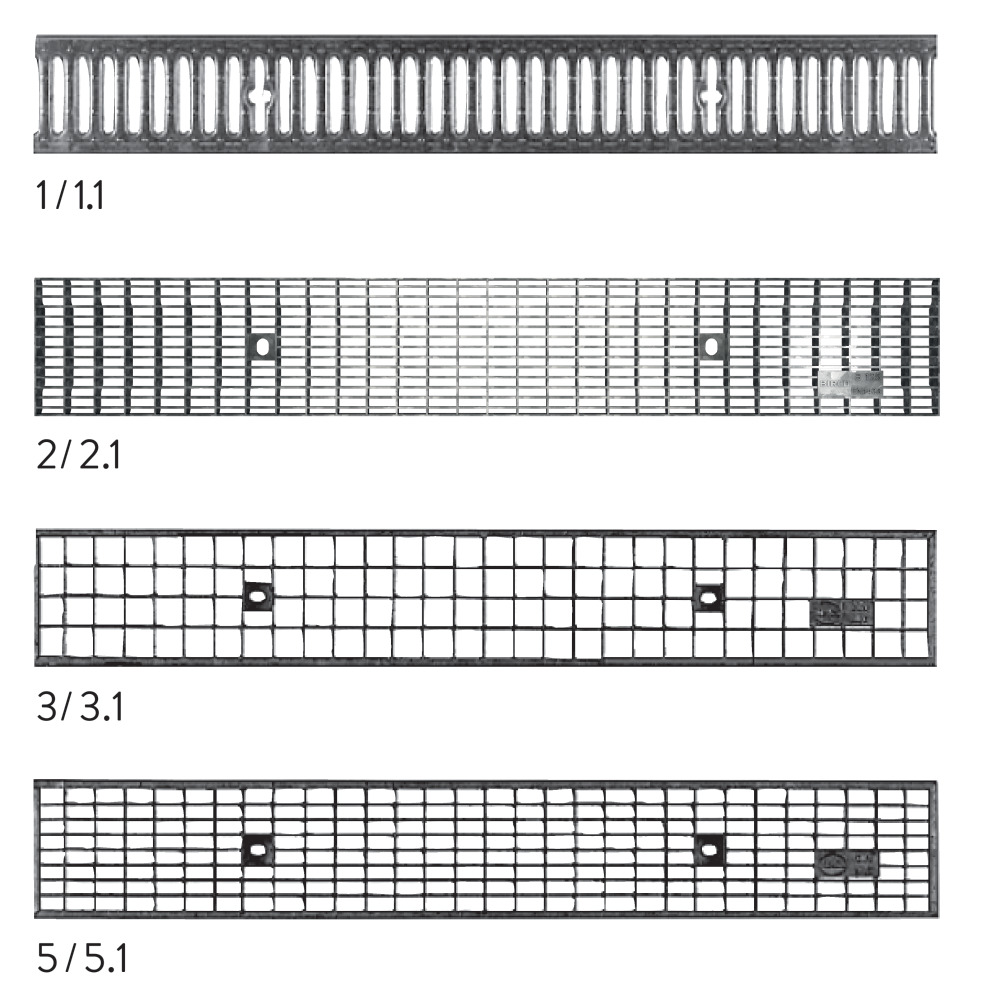 BIRCOlight® Rinnen NW 100 AS Abdeckungen BIRCOlight® Rinnen NW 100 AS Abdeckungen