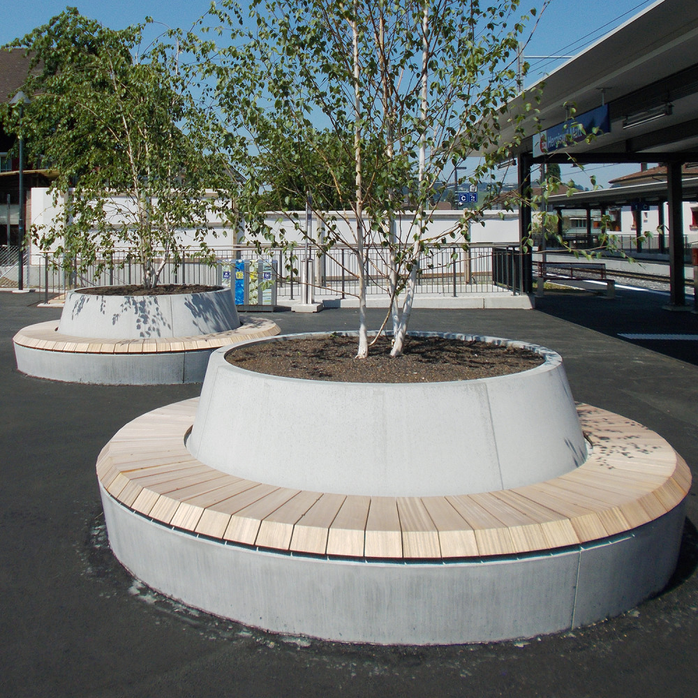 INTERMEZZO® Eléments en îlot pour arbre