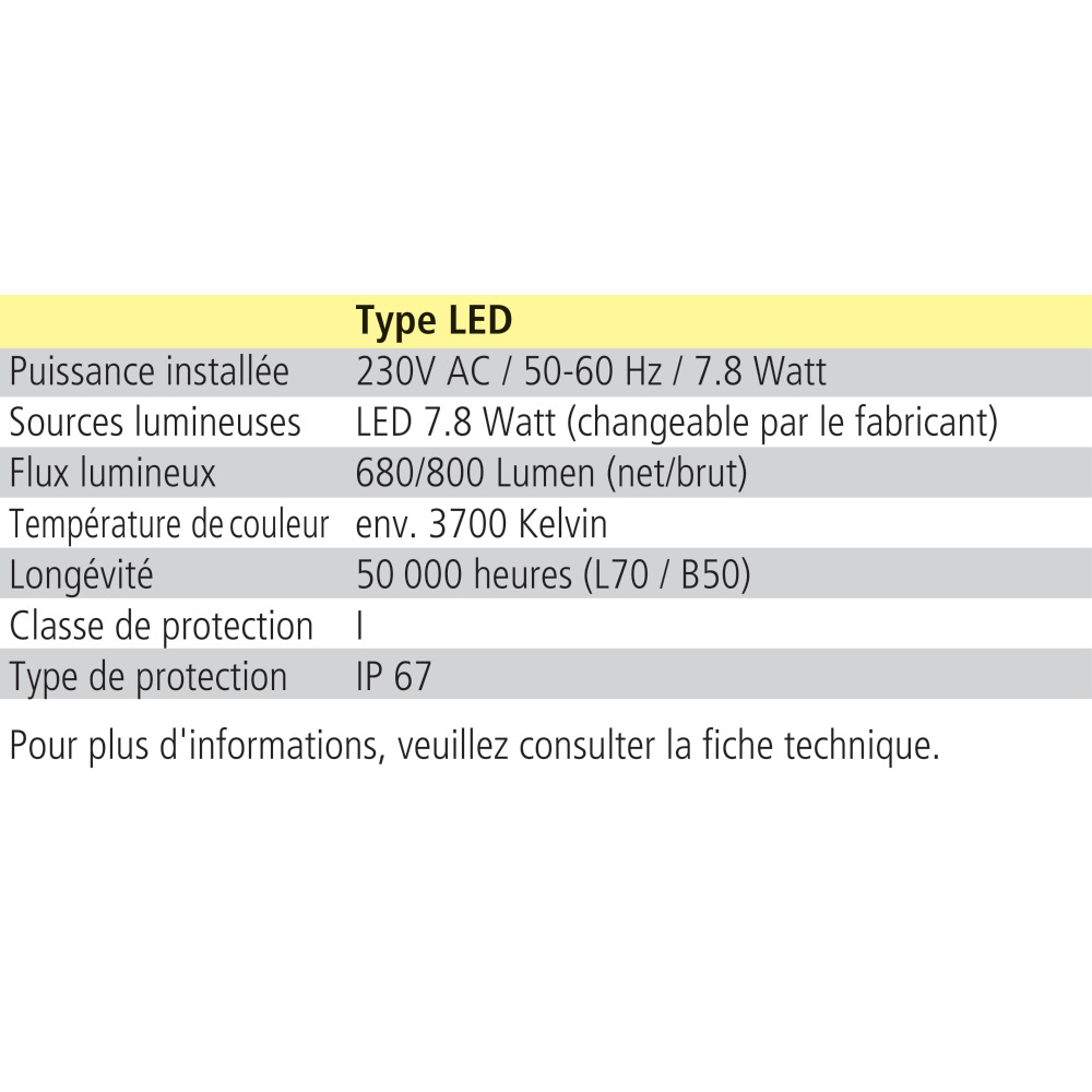 Luminaire extérieur SANTURO®