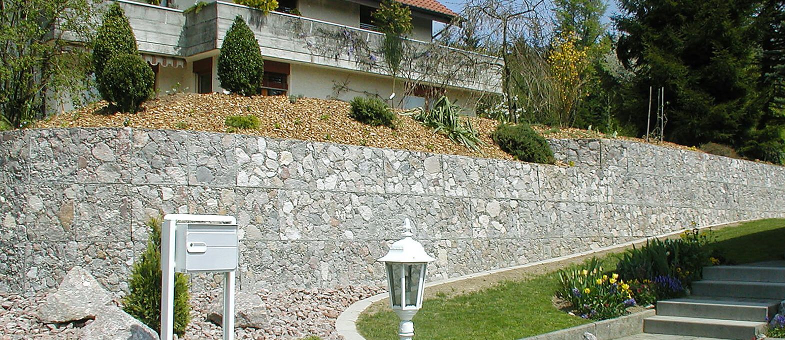 Éléments de talus CREABETON AG